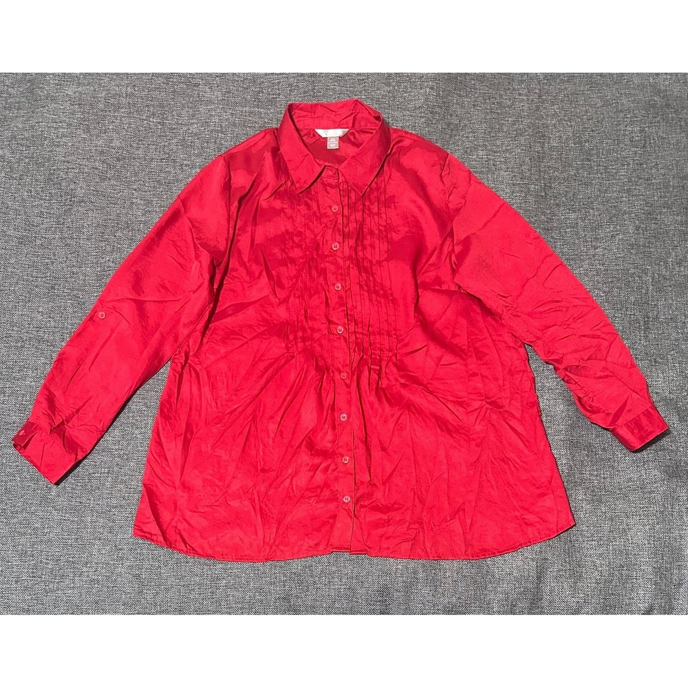 White Stag Women's‎ L (12-14) Long Sleeve Shirt